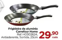 Carrefour Frigideira de alumínio Carrefour Home oferta
