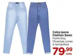 Carrefour Calça jeans Fashion Basic oferta