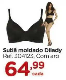 Carrefour Sutiã moldado Dilady oferta