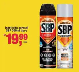 Frangolândia Inseticida aerosol SBP tipos oferta