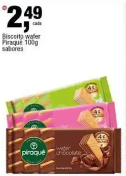 Frangolândia Biscoito wafer Piraque sabores oferta