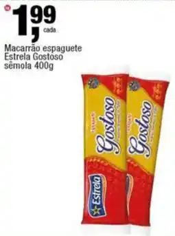 Frangolândia Macarrão espaguete Estrela Gostoso sêmola oferta