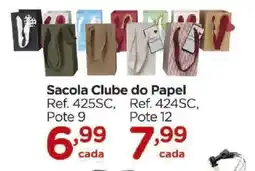 Carrefour Sacola Clube do Papel Pote 9 oferta