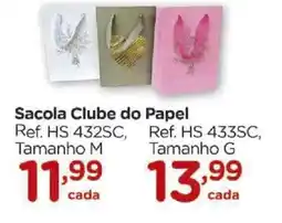 Carrefour Sacola Clube do Papel Tamanho M oferta