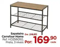 Carrefour Sapateira Carrefour Home oferta