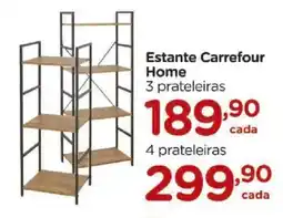 Carrefour Estante Carrefour Home 3 prateleiras oferta