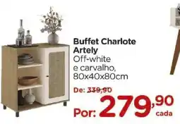 Carrefour Buffet Charlote Artely Off-white oferta
