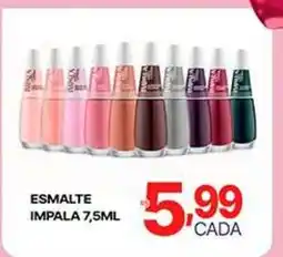 Supermercados Santa Helena ESMALTE IMPALA 7,5ML oferta