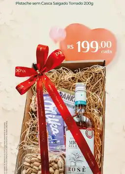 Dona de Casa CESTA DONA DIA DAS MÃES oferta