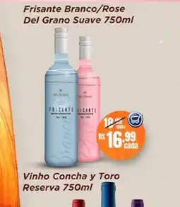 Novo Mix Frisante Branco/Rose oferta