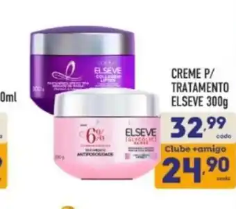 CREME P/ TRATAMENTO ELSEVE 300g