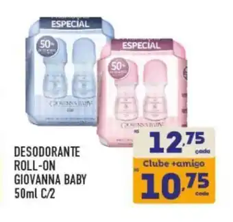 DESODORANTE ROLL-ON GIOVANNA BABY