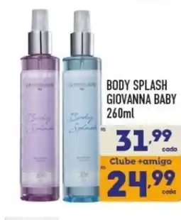 Supermercados Avenida BODY SPLASH GIOVANNA BABY 260ml oferta