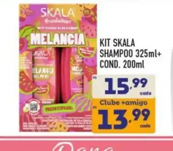 MELANCIA KIT SKALA SHAMPOO 325ml+ COND. 200ml