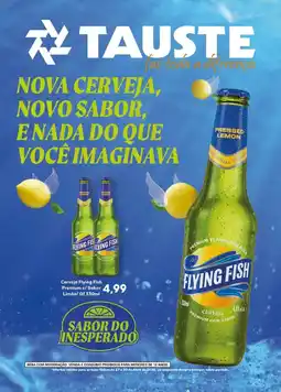 Supermercados Tauste Cerveja Flying Fish Premium c/ Sabor Limão/ Gf oferta