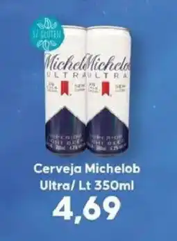 Supermercados Tauste Cerveja Michelob Ultra/ Lt oferta