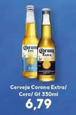 Supermercados Tauste Cerveja Corona Extra/ Cero/ Gf oferta