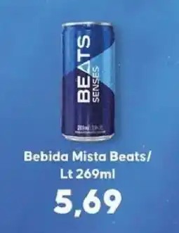 Supermercados Tauste Bebida Mista Beats/ Lt oferta