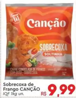 Komprao Atacadista Sobrecoxa de Frango CANÇÃO IQF oferta