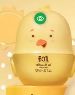 O Boticário Perfumar boti baby colônia do sol, oferta