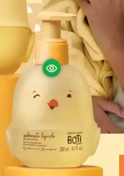 O Boticário Limpar sabonete líquido de glicerina, oferta