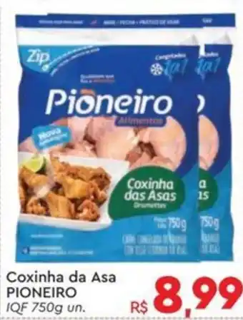 Coxinha da Asa PIONEIRO IQF