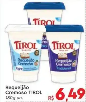 Requeijão Cremoso TIROL
