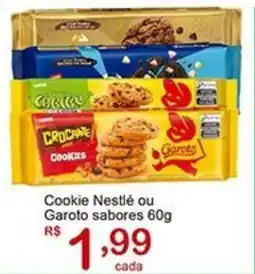 Giga Atacado Cookie Nestlé ou Garoto sabores oferta