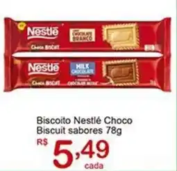 Giga Atacado Biscoito Nestlé Choco Biscuit sabores oferta