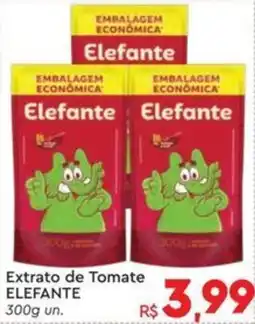 Komprao Atacadista Extrato de Tomate ELEFANTE oferta
