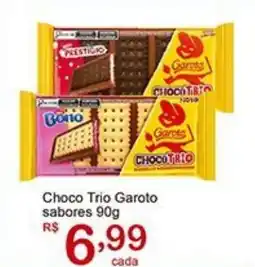 Giga Atacado Choco Trio Garoto sabores oferta