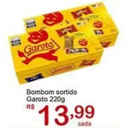 Giga Atacado Bombom sortido Garoto oferta