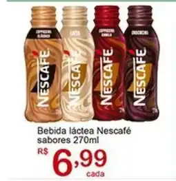 Giga Atacado Bebida láctea Nescafé sabores oferta