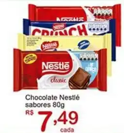 Giga Atacado Chocolate Nestlé sabores oferta
