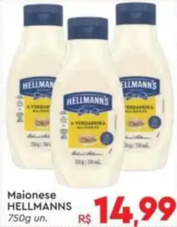 Komprao Atacadista Maionese HELLMANNS oferta