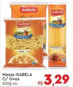 Komprao Atacadista Massa ISABELA C/ Ovos oferta