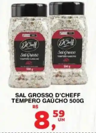 Sal grosso d'cheff tempero gaúcho