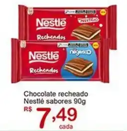 Giga Atacado Chocolate recheado Nestlé sabores oferta