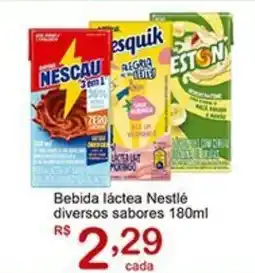 Giga Atacado Bebida láctea Nestlé diversos sabores oferta