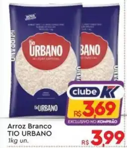 Komprao Atacadista Arroz Branco TIO URBANO oferta