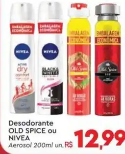 Komprao Atacadista Desodorante OLD SPICE ou NIVEA oferta