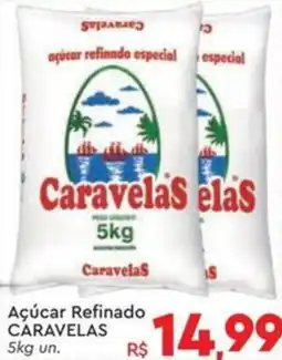 Komprao Atacadista Açúcar Refinado CARAVELAS oferta