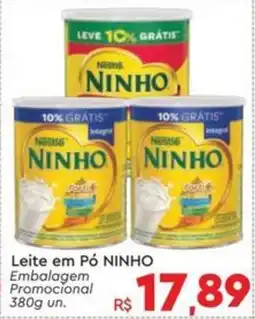 Komprao Atacadista Leite em Pó NINHO Embalagem Promocional oferta