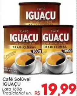 Komprao Atacadista Café Solúvel IGUAÇU oferta