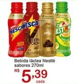 Giga Atacado Bebida láctea Nestlé sabores oferta