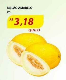 Assaí Atacadista Melão Amarelo oferta