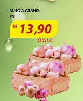 Assaí Atacadista Alho A Granel oferta