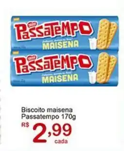 Giga Atacado Biscoito maisena Passatempo oferta
