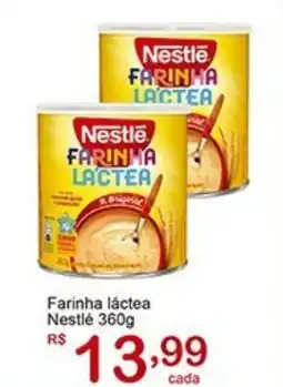 Giga Atacado Farinha láctea Nestlé oferta