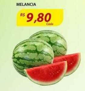 Assaí Atacadista Melancia oferta